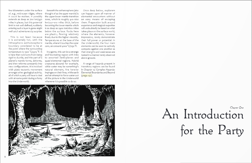 Survivalists. Guide to Spelunking. 5E (Englische Version)