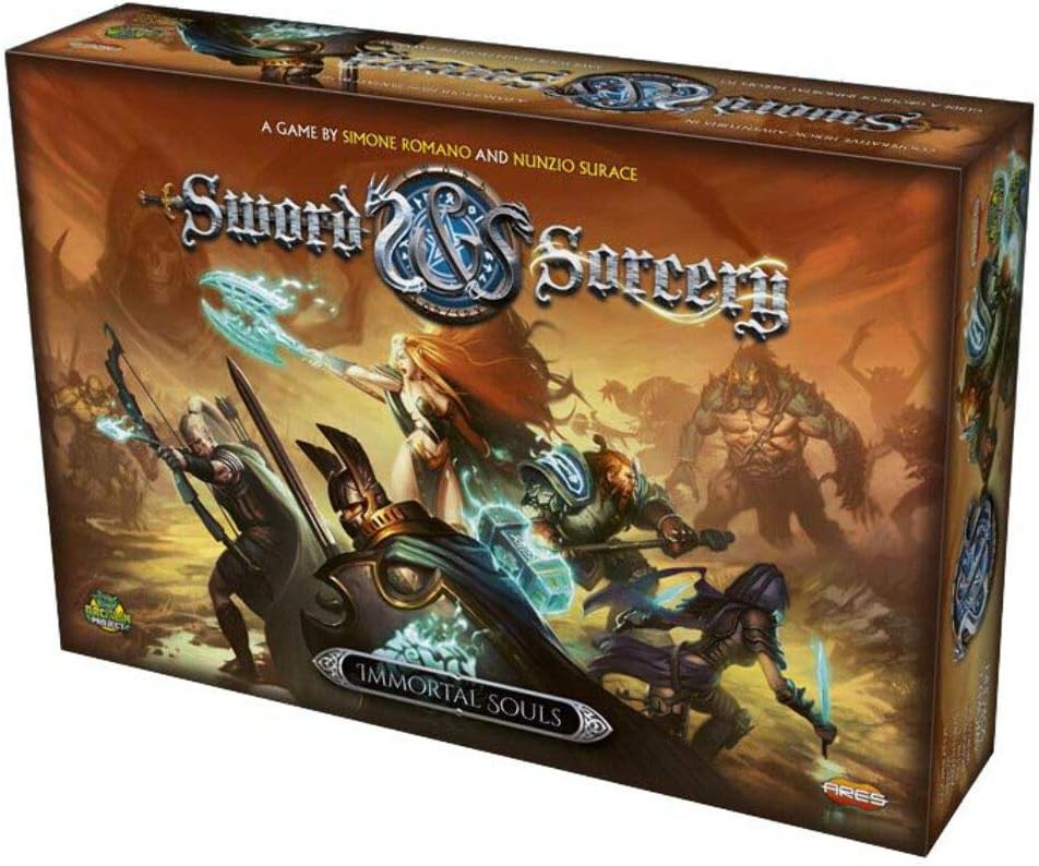 Board Game Sword & Sorcery: Immortal Souls (English Version)
