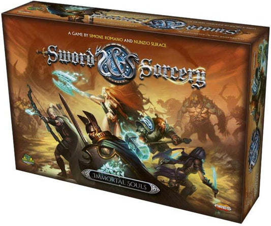 Brettspiel Sword & Sorcery. Immortal Souls (Englische Version)