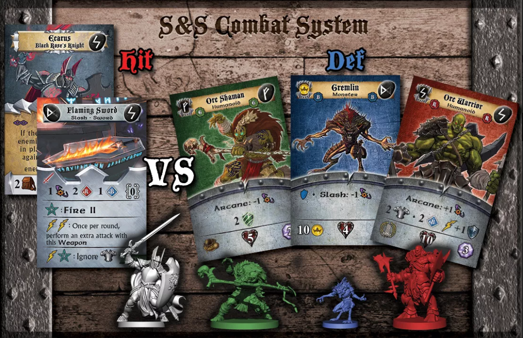 Board Game Sword & Sorcery: Immortal Souls (English Version)