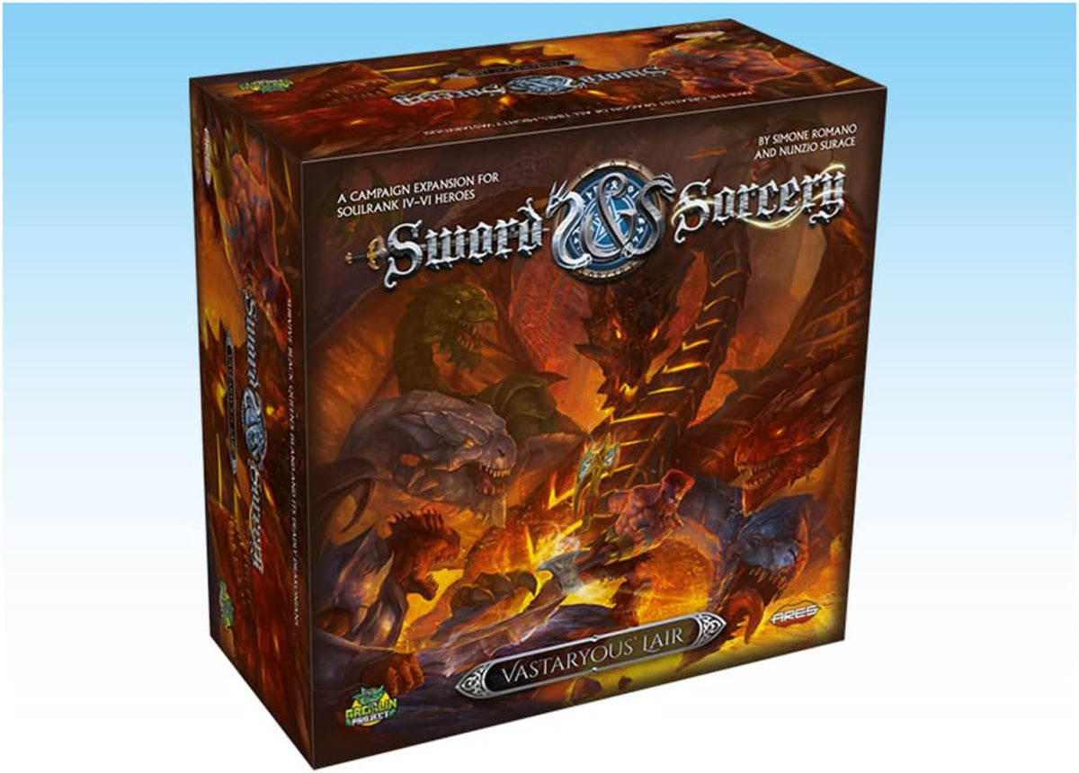 Expansion Sword & Sorcery. Vastaryous' Lair (English Version)