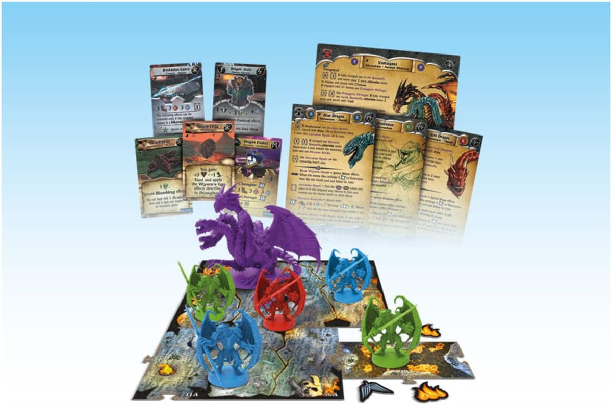 Expansion Sword & Sorcery. Vastaryous' Lair (English Version)