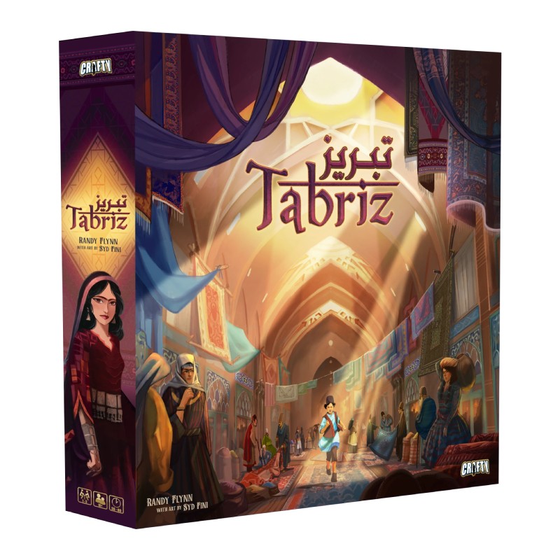 Brettspiel Tabriz. Premium Edition (Deutsche Version)