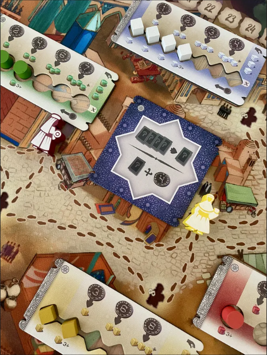 Brettspiel Tabriz. Premium Edition (Deutsche Version)