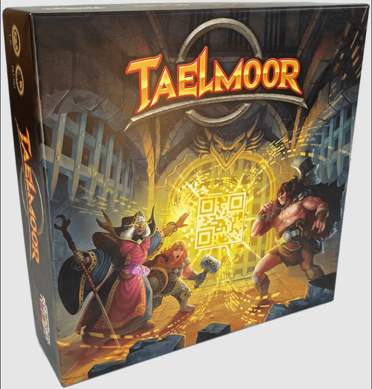 Board Game Taelmoor (English Version)