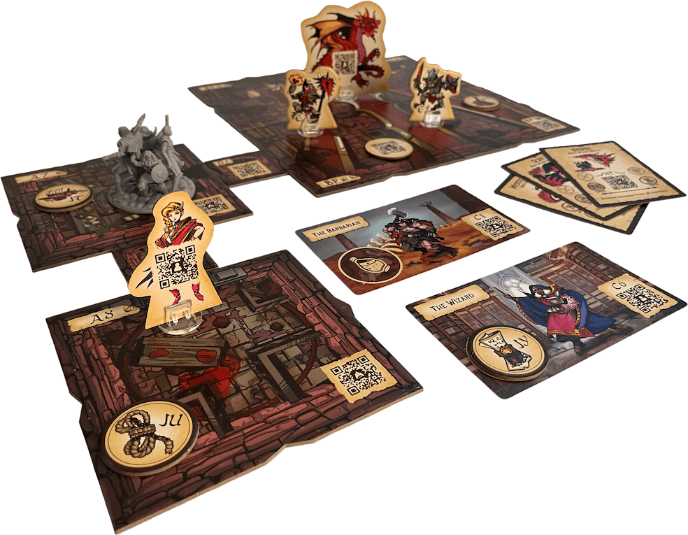 Board Game Taelmoor (English Version)