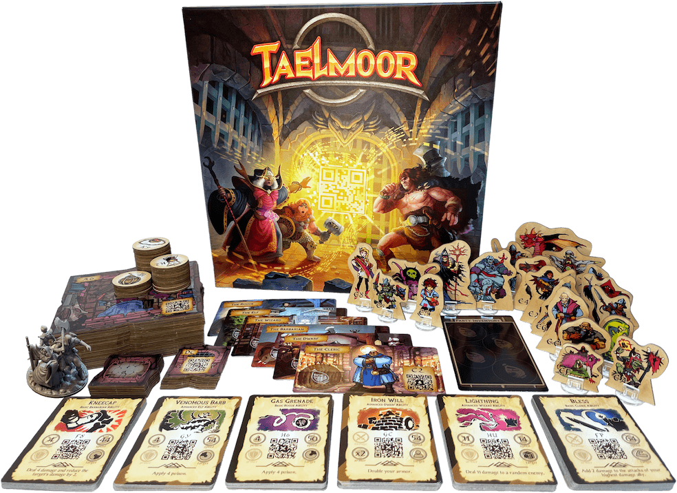 Board Game Taelmoor (English Version)