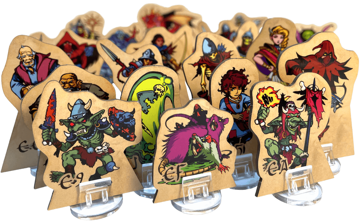 Board Game Taelmoor (English Version)
