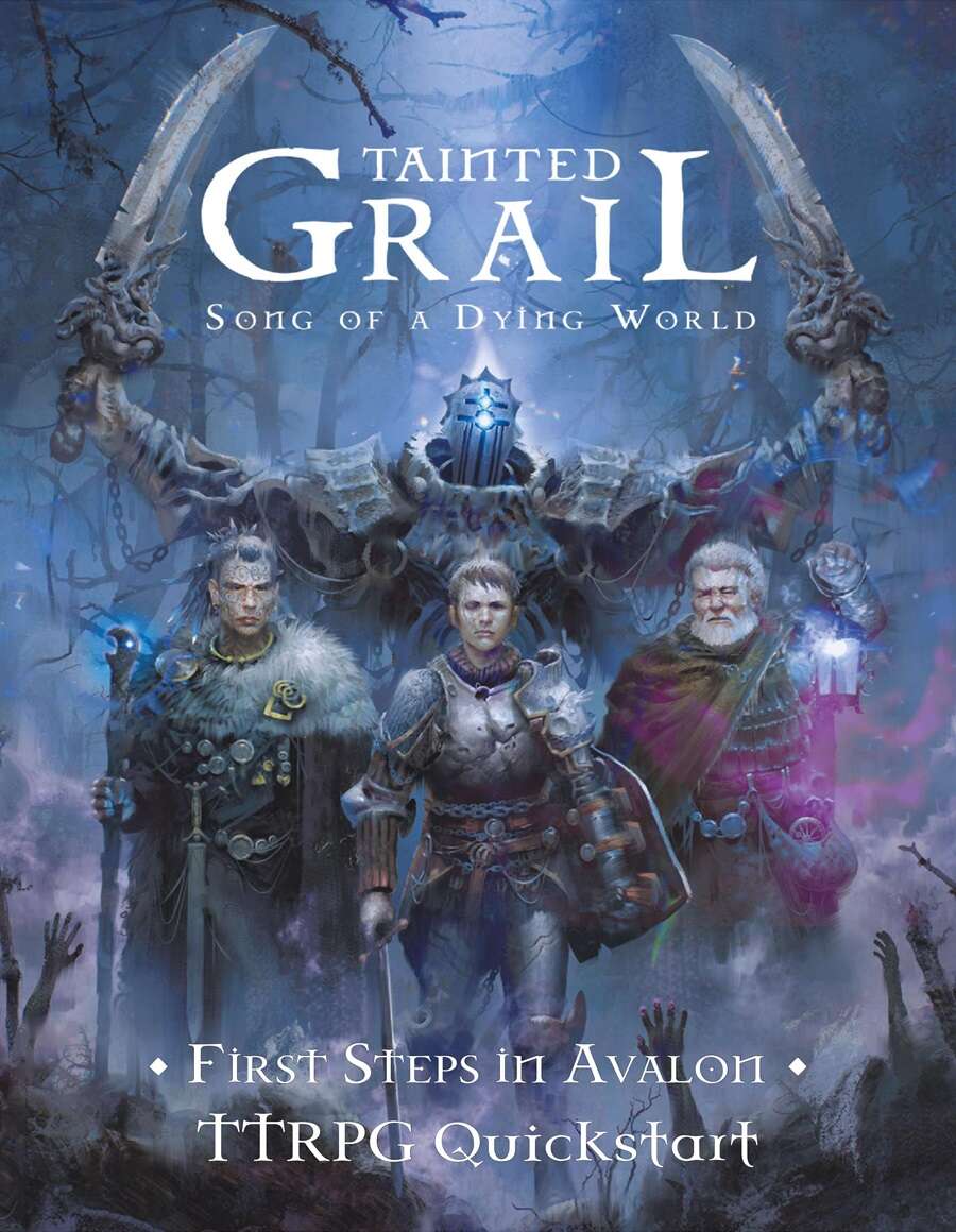 Tainted Grail. Song of a Dying World. Quickstart