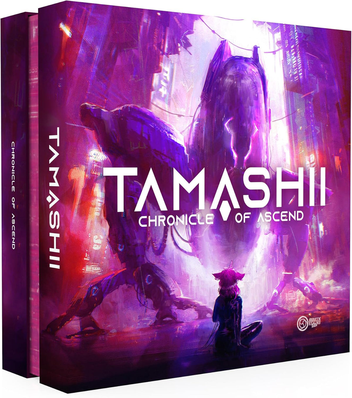 Board Game Tamashii: The Chronicle of Ascend (German Version)