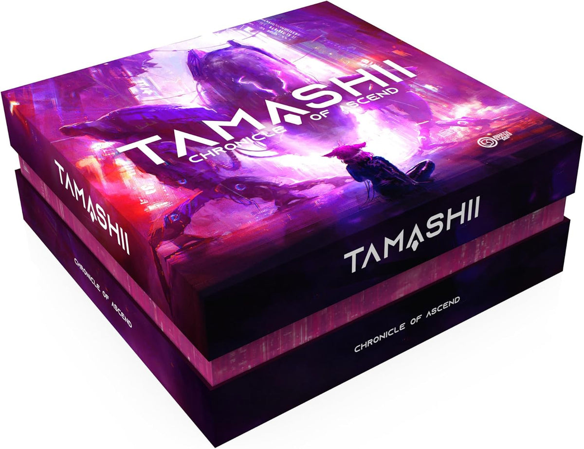 Board Game Tamashii: The Chronicle of Ascend (German Version)