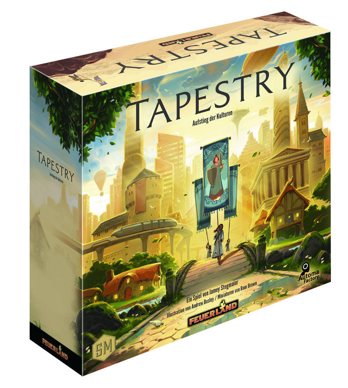 Board Game Tapestry (German Version)