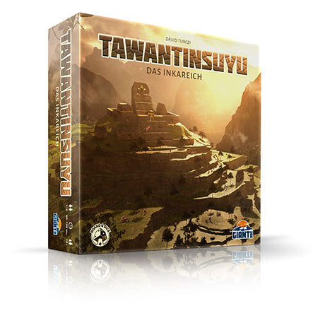 Brettspiel Tawantinsuyu. Das Inkareich (Deutsche Version)