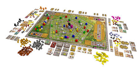 Brettspiel Tawantinsuyu. Das Inkareich (Deutsche Version)