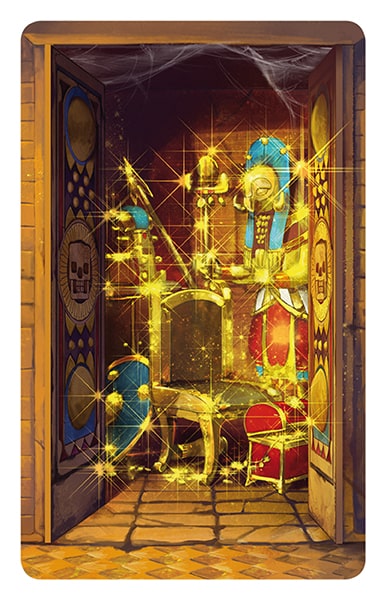 Kartenspiel Tempel des Schreckens (Deutsche Version)