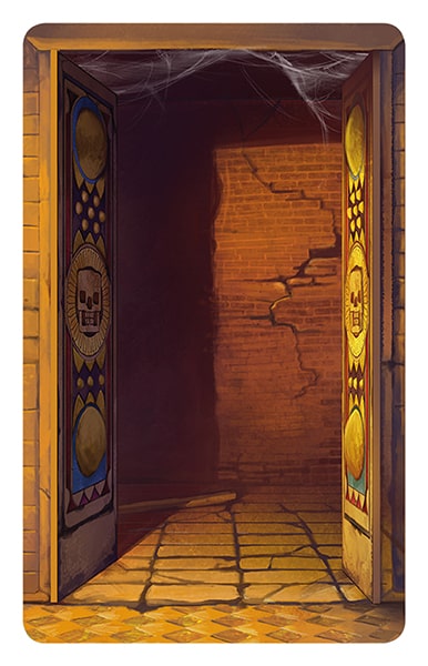 Kartenspiel Tempel des Schreckens (Deutsche Version)