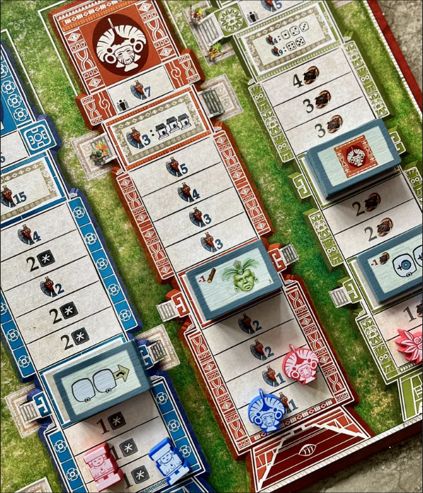 Board Game Teotihuacan City of Gods. Deluxe Master Set (English Version)