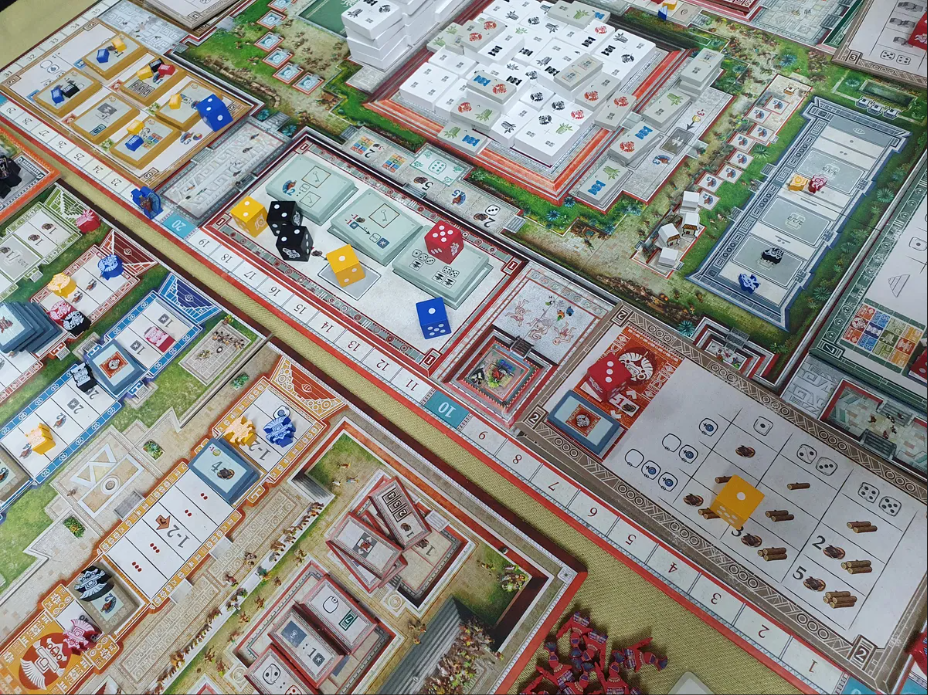 Board Game Teotihuacan City of Gods. Deluxe Master Set (English Version)