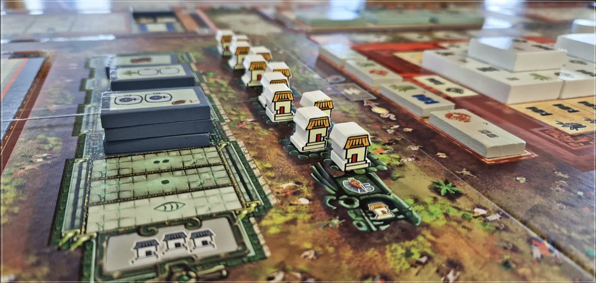 Board Game Teotihuacan City of Gods. Deluxe Master Set (English Version)