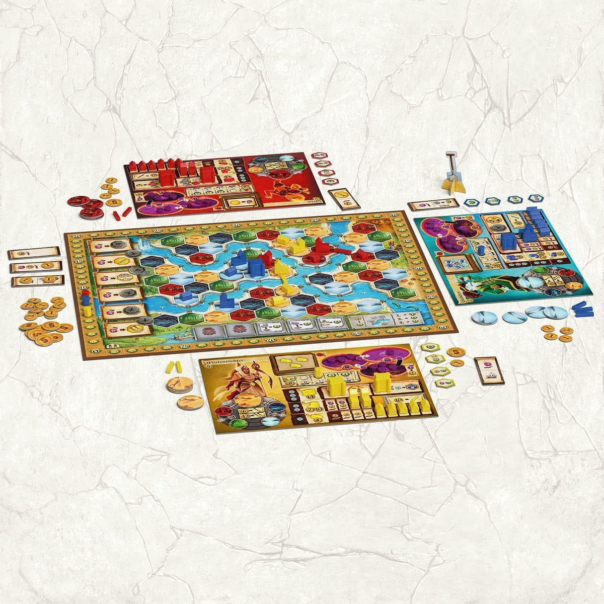 Brettspiel Terra Nova (Deutsche Version)