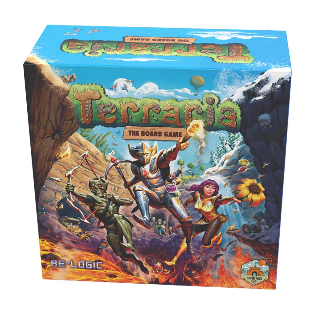 Brettspiel Terraria (Englische Version)
