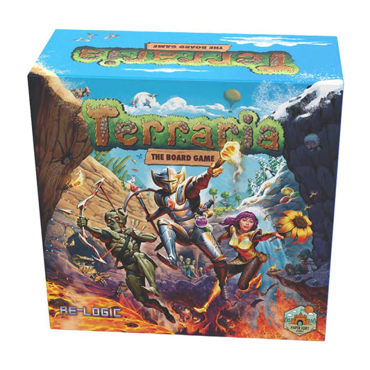Brettspiel Terraria (Englische Version)
