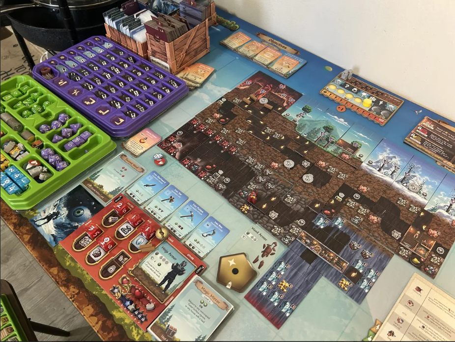 Brettspiel Terraria (Englische Version)