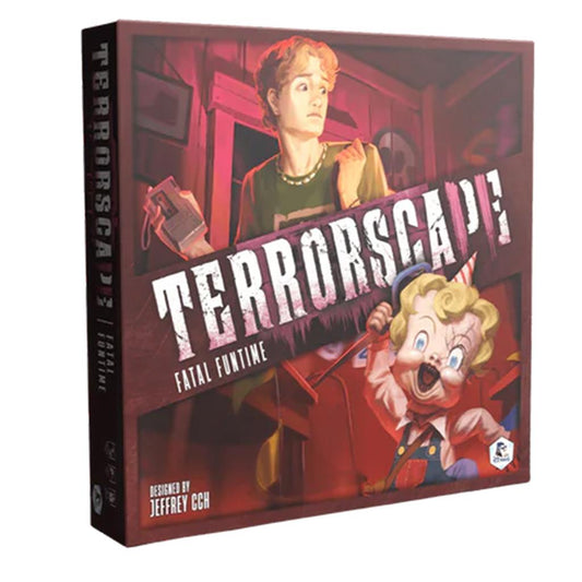 Erweiterung Terrorscape 2. Fatal Funtime (Englische Version)