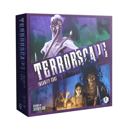 Erweiterung Terrorscape 2. Insanity Cure (Englische Version)