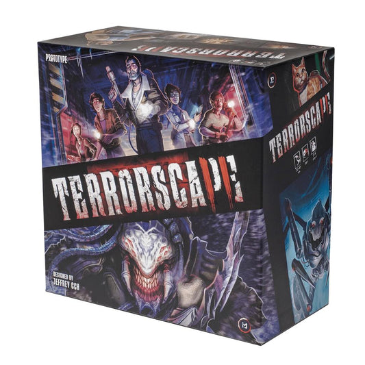 Brettspiel Terrorscape 2 (Englische Version)