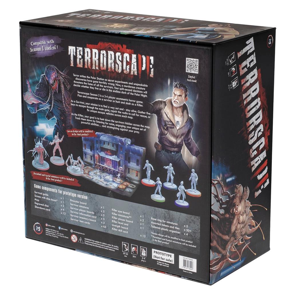 Brettspiel Terrorscape 2 (Englische Version)