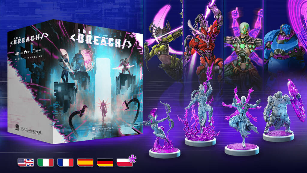 Brettspiel The Breach. Grundspiel (Deutsche Version)
