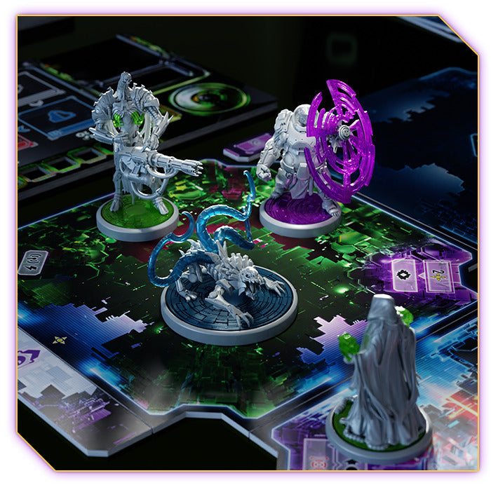 Brettspiel The Breach. Grundspiel (Deutsche Version)