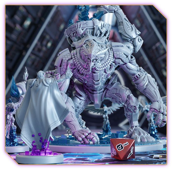 Brettspiel The Breach. Grundspiel (Deutsche Version)