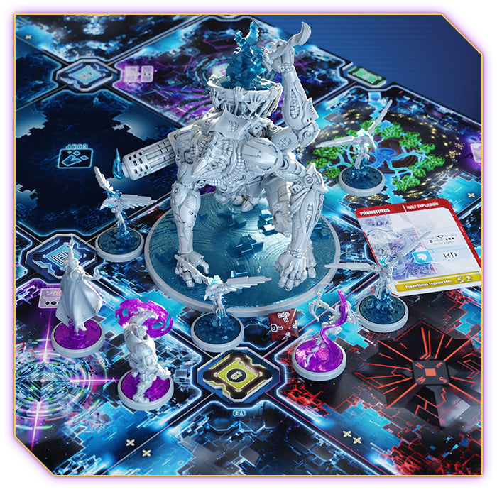 Brettspiel The Breach. Grundspiel (Deutsche Version)