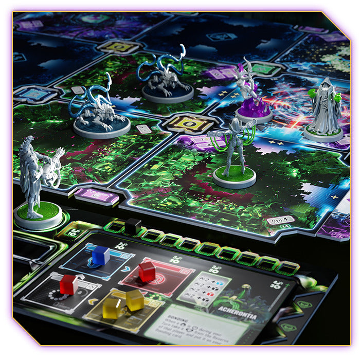 Brettspiel The Breach. Grundspiel (Deutsche Version)