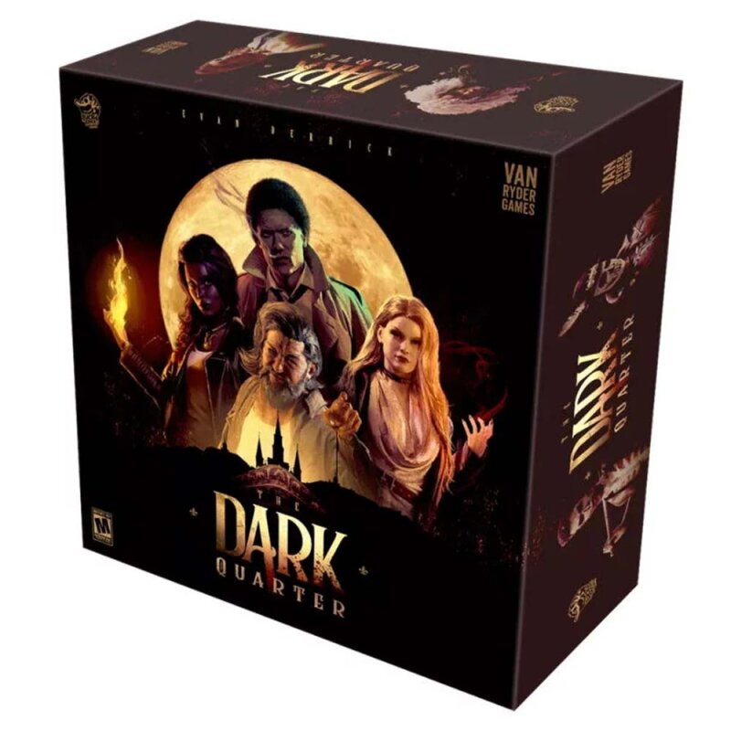 Board game The Dark Quarter (English Version)