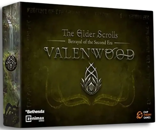 Erweiterung The Elder Scrolls. Betrayal of the Second Era. Valenwood (Englische Version)
