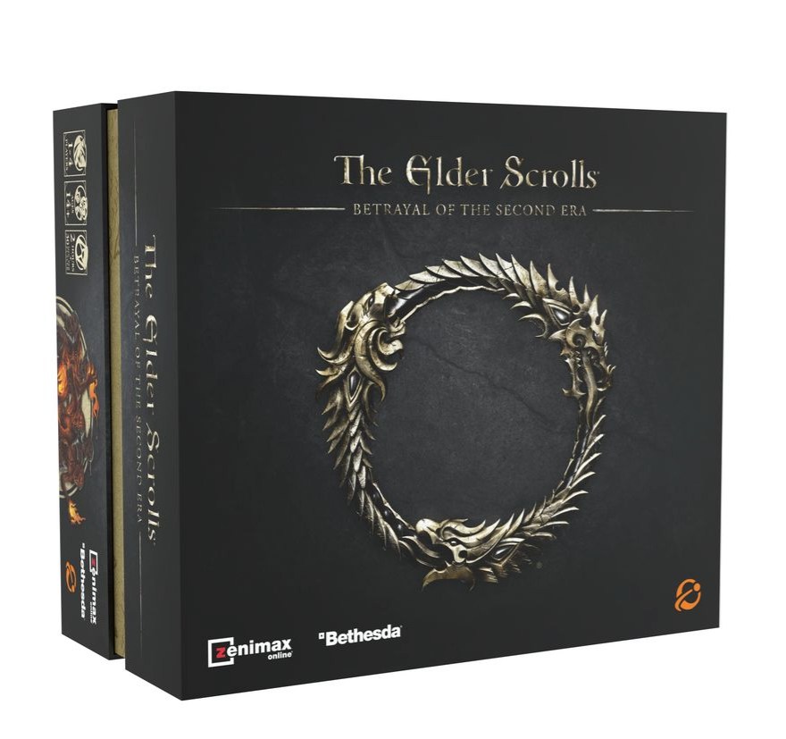Board Game The Elder Scrolls. Betrayal of the Second Era. Base Game (English Version)