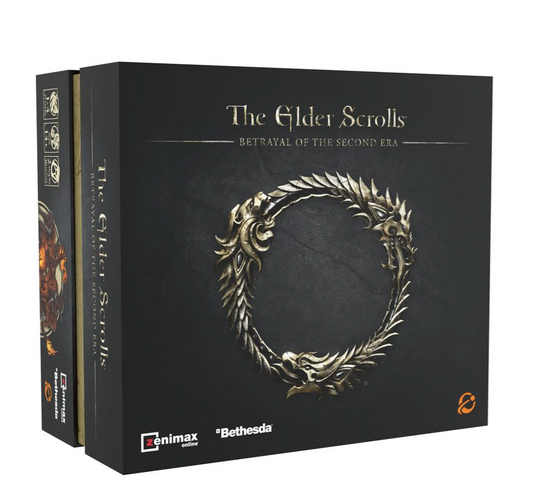 Brettspiel The Elder Scrolls. Betrayal of the Second Era. Base Game (Englische Version)