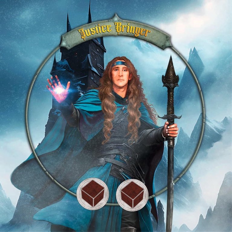 Brettspiel The March against the Tyrant. Rhapsody of Fire (DE/EN/ES/FR/IT) (Deutsche Version)