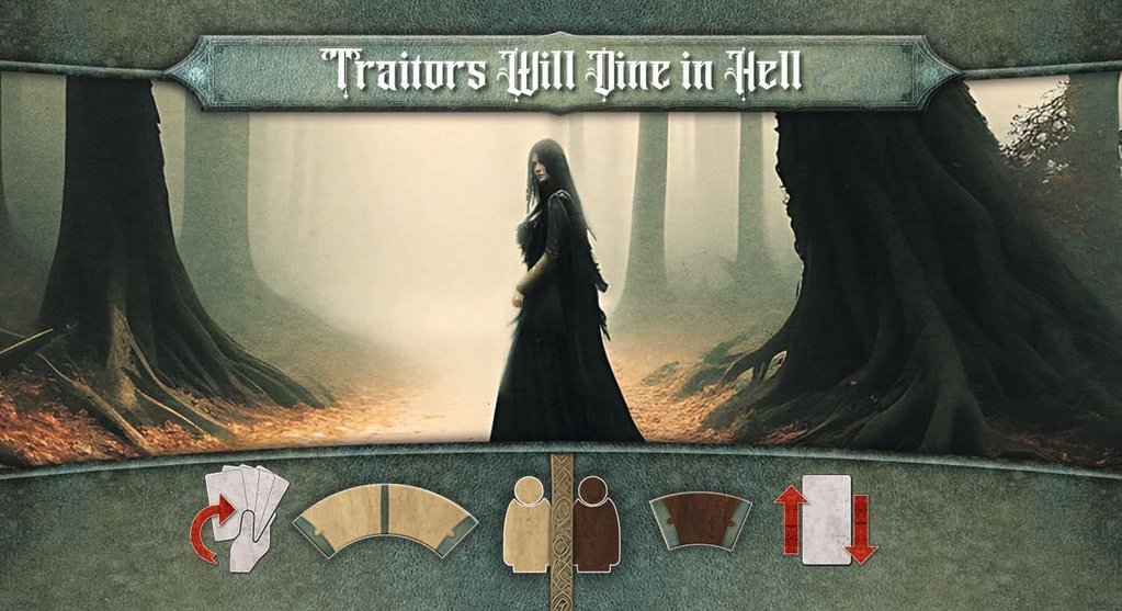 Brettspiel The March against the Tyrant. Rhapsody of Fire (DE/EN/ES/FR/IT) (Deutsche Version)