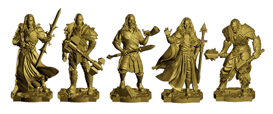 Brettspiel The March against the Tyrant. Rhapsody of Fire (DE/EN/ES/FR/IT) (Deutsche Version)