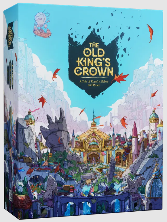 Board Game The Old King's Crown (English Version)