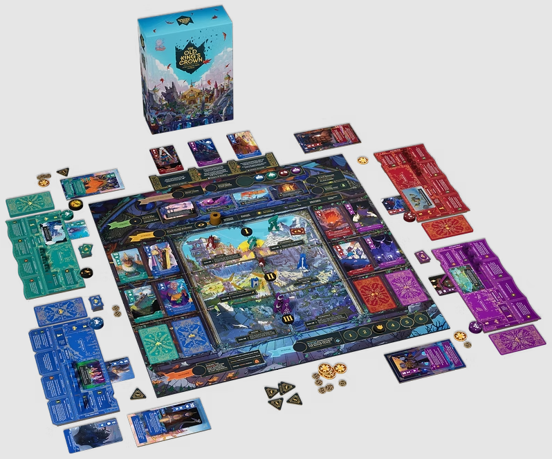 Board Game The Old King's Crown (English Version)