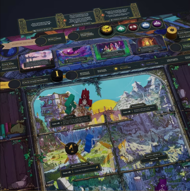 Board Game The Old King's Crown (English Version)