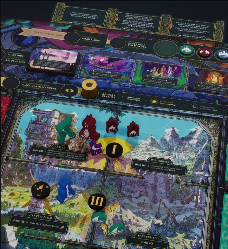 Board Game The Old King's Crown (English Version)