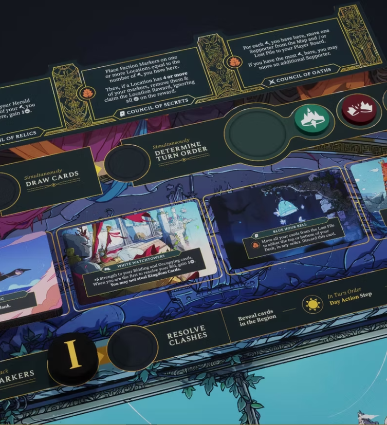 Board Game The Old King's Crown (English Version)