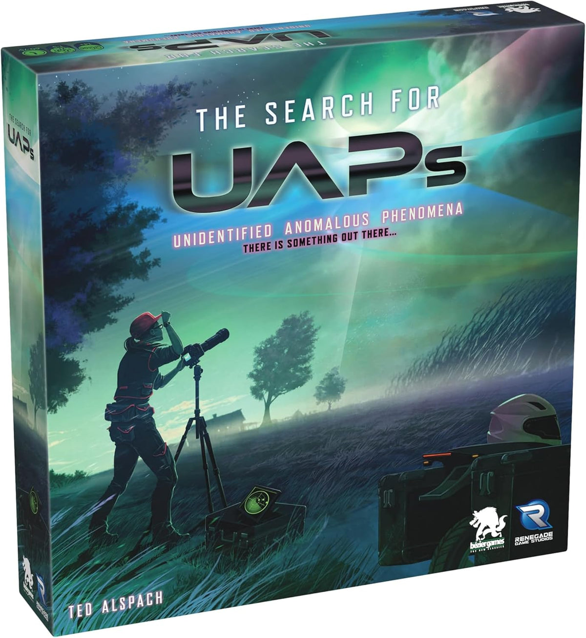 Board Game The Search for UAPs (English Version)