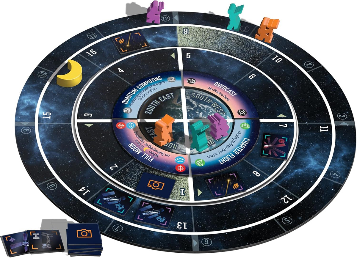 Board Game The Search for UAPs (English Version)